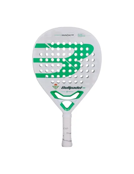 Padelschläger Bullpadel Hack 02 Betis Ex | Ofertas De Padel